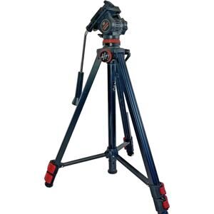 Camgear SuperCam 8403 Tripod Fluid Head Video Camera Pro Stand